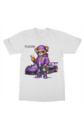 flexin purple ferrari